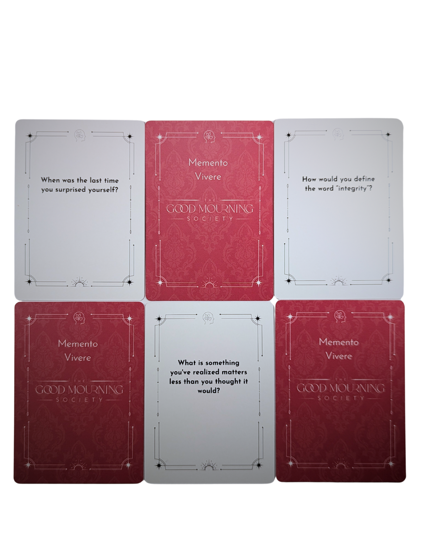 Memento Vivere Set