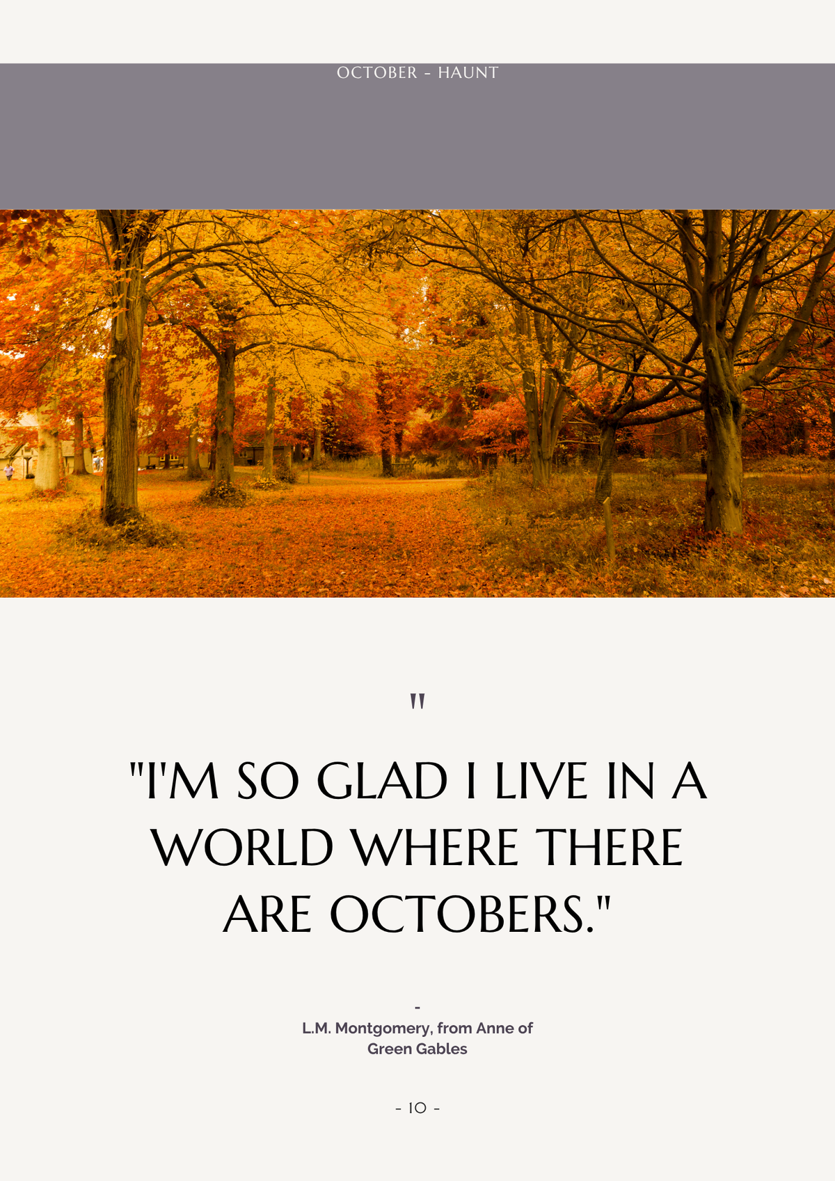 Good Mourning Monthly