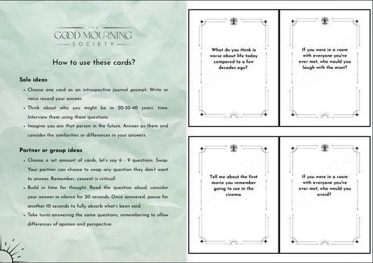 Digital Edition - Memento Legatum Set