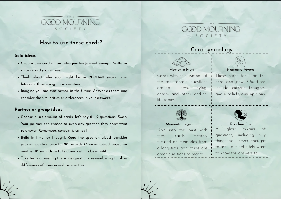 Digital Edition - Memento Mori Set