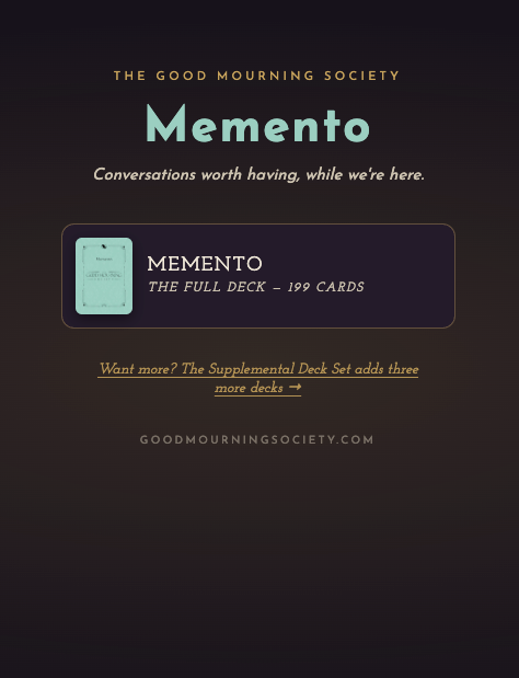 Digital Edition - Memento