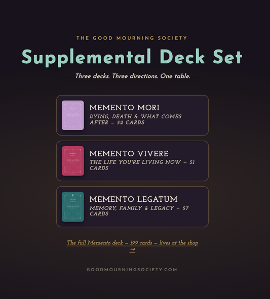 Digital Edition - Supplemental Deck Set