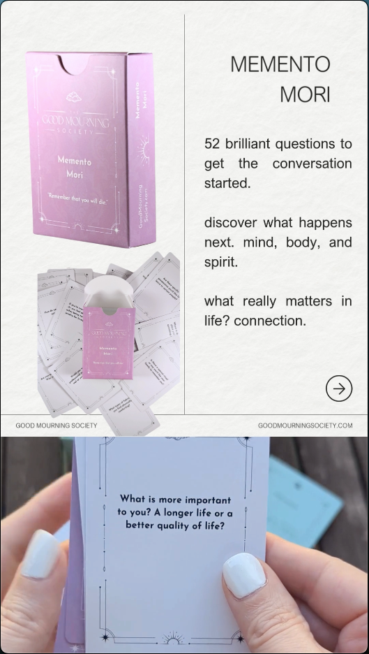 Digital Edition - Memento Mori